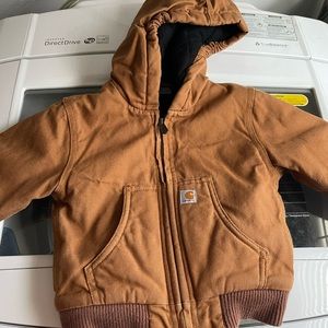 Toddler Carharrt Jacket